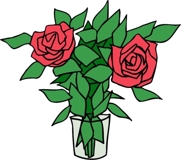 Transparent Valentine's Day Flower Cut flowers Rose for Rose for Valentines Day