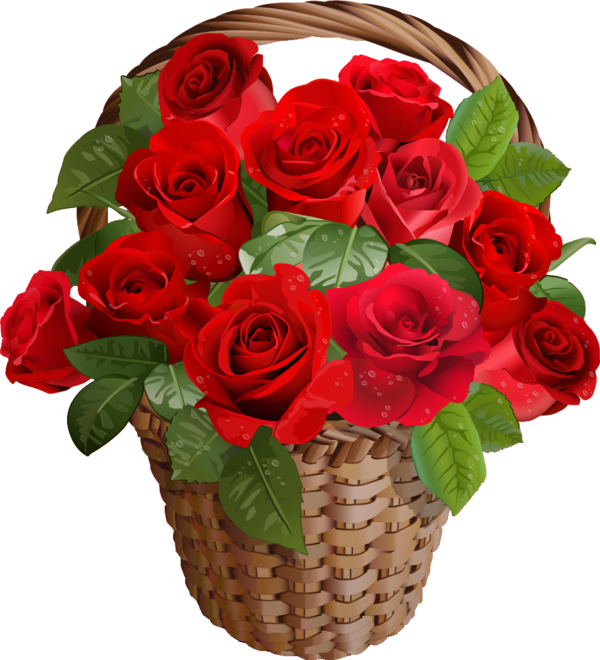 Transparent Valentine's Day Flower Bouquet Garden roses for Rose for Valentines Day