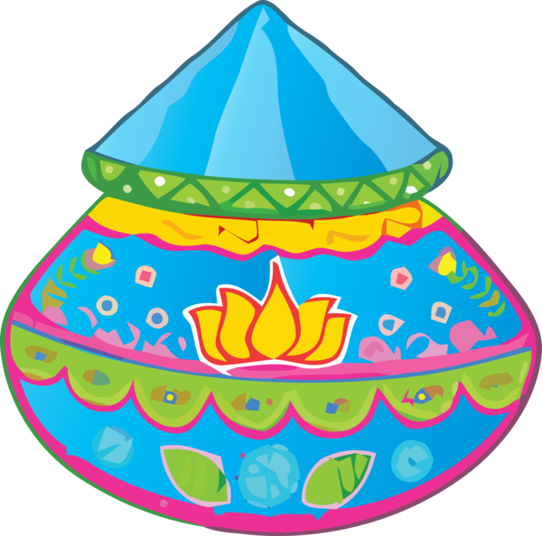 Transparent Holi Party hat Party supply for Happy Holi for Holi
