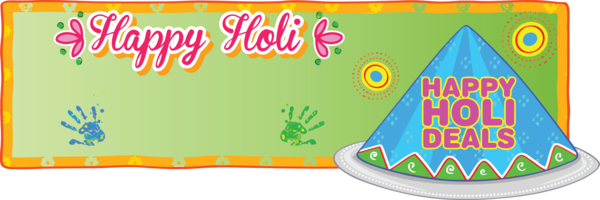 Transparent Holi Play Party supply for Holi Sale for Holi