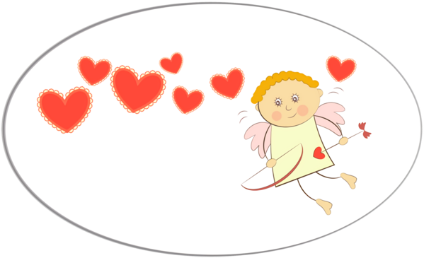 Transparent Valentine's Day Heart Cartoon Love for small heart for Valentines Day