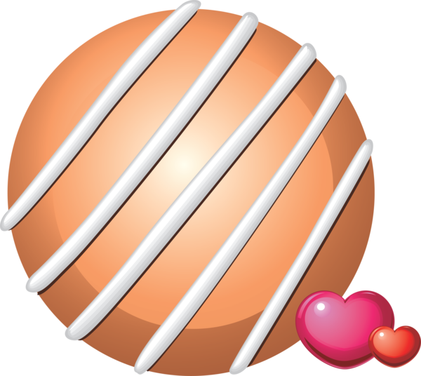 Transparent Valentine's Day Material property Peach for Chocolates for Valentines Day