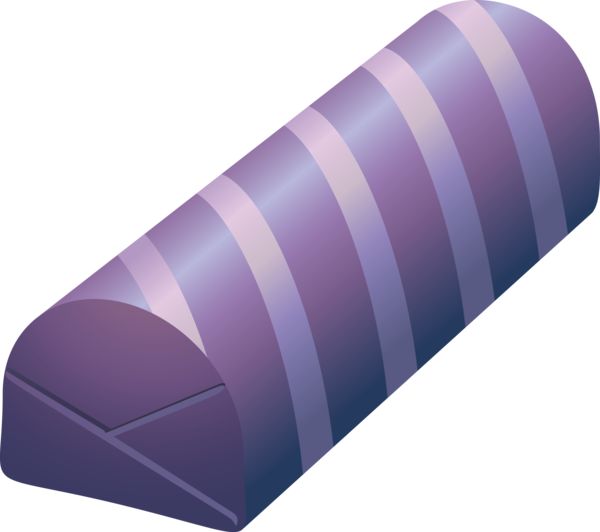 Transparent Valentine's Day Violet Purple Cylinder for Chocolates for Valentines Day