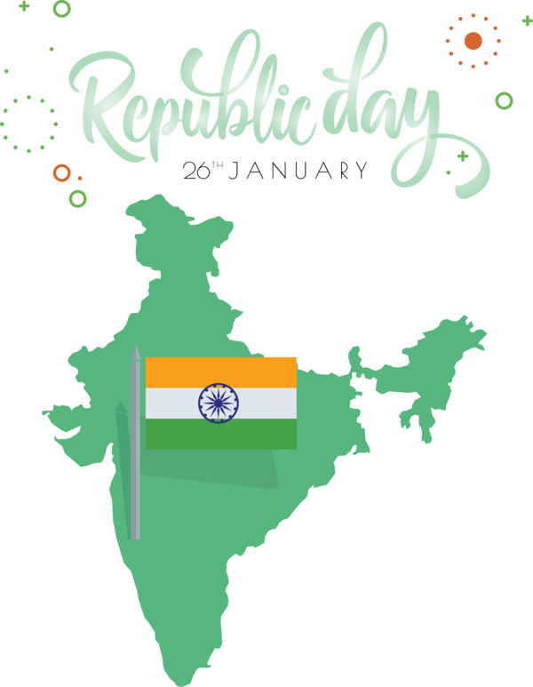 Transparent India Republic Day Green Logo World for Happy India Republic Day for India Republic Day