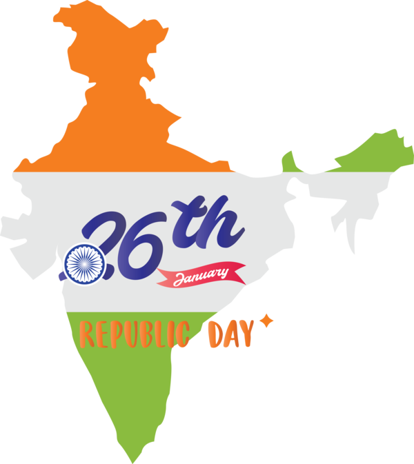 Transparent India Republic Day Logo Soft Serve Ice Creams Dairy for 26 January for India Republic Day
