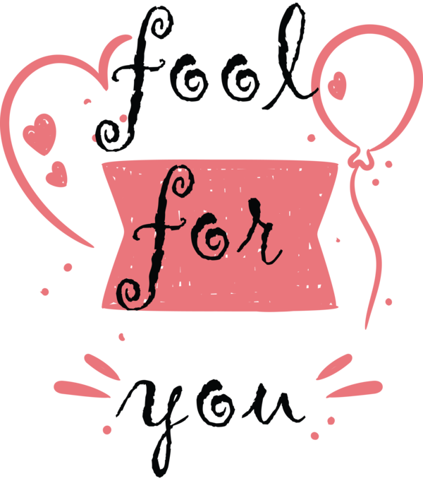 Transparent Valentine's Day Text Font Line for Valentines for Valentines Day