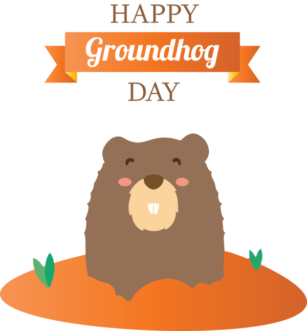 Transparent Groundhog Day Groundhog Groundhog day Beaver for Groundhog for Groundhog Day