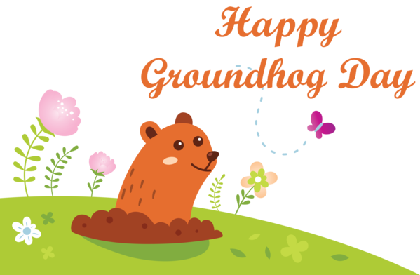 Transparent Groundhog Day Text Groundhog Groundhog day for Groundhog for Groundhog Day