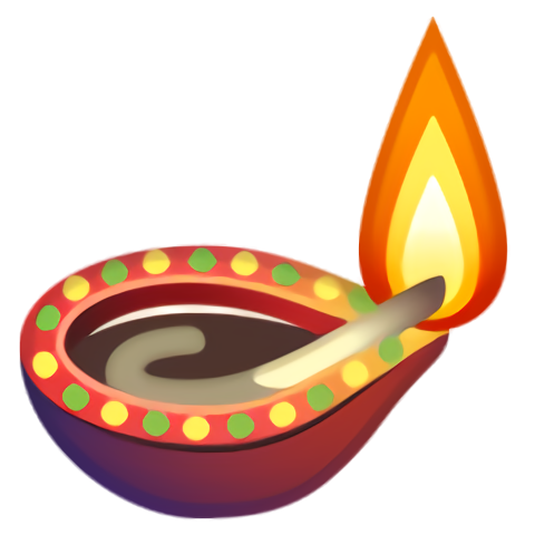 Transparent Diwali Diwali Event Bowl for Diya for Diwali