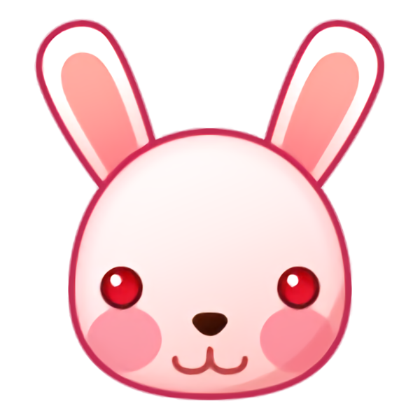 Transparent Easter Pink Cartoon Nose for Easter Day for Easter