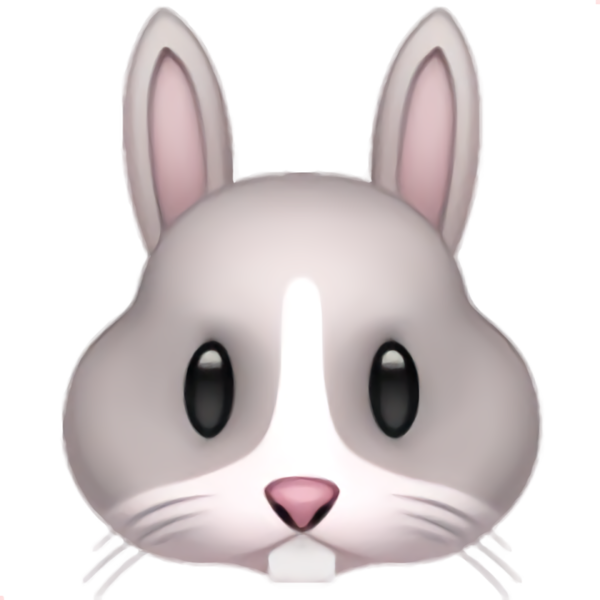 Transparent Easter Rabbit Rabbits and Hares Cartoon for Easter Day for Easter