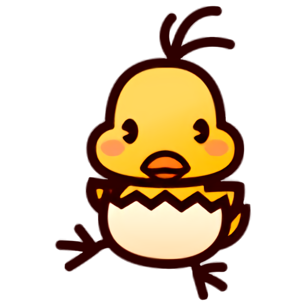 Transparent Easter Cartoon Yellow Smile for Easter Day for Easter
