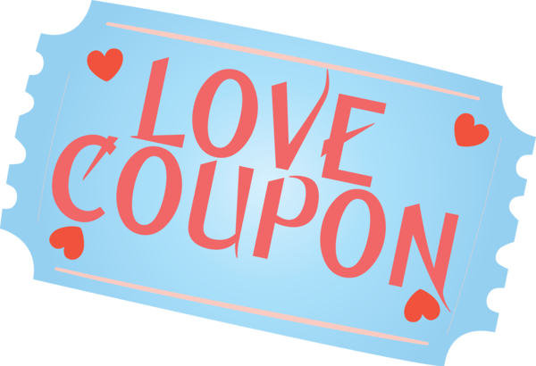 Transparent Valentine's Day Text Font Label for Valentines for Valentines Day