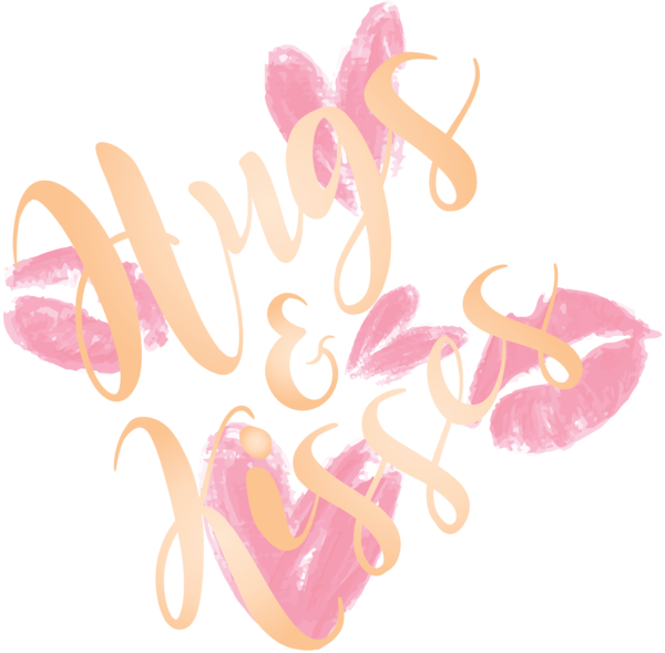 Transparent Valentine's Day Pink Font for Valentines for Valentines Day