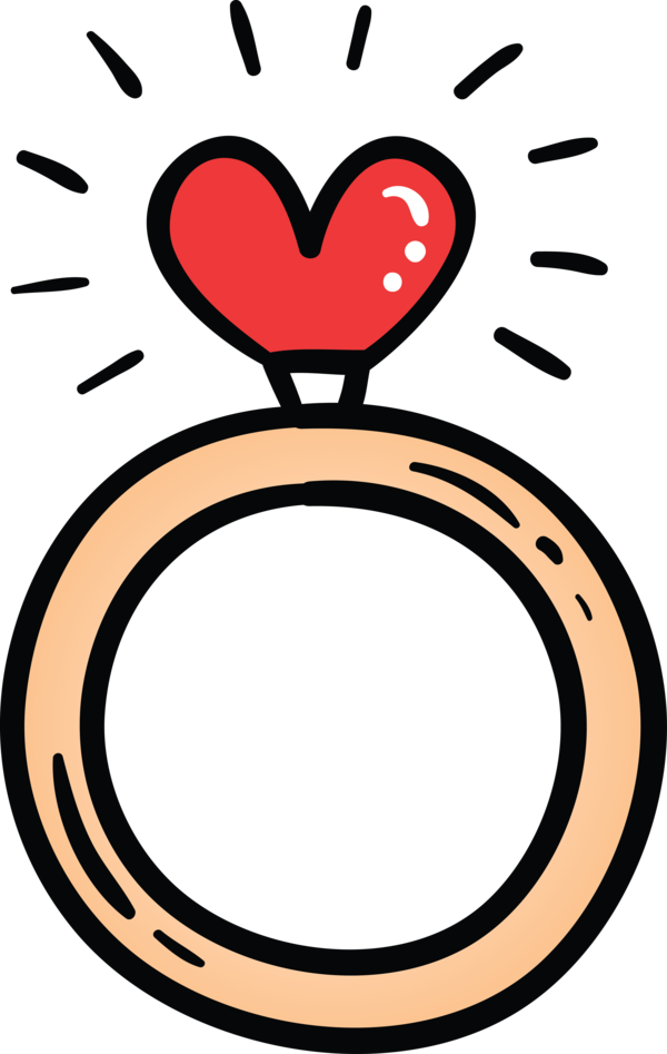 Transparent Valentine's Day Line art Font Heart for Small Heart for Valentines Day