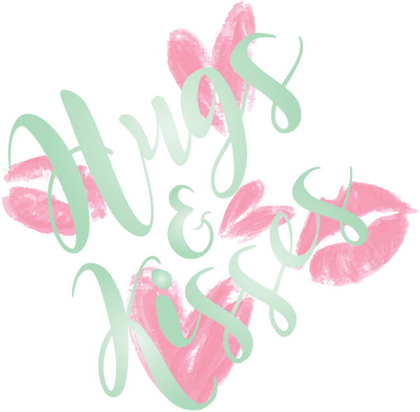 Transparent Valentine's Day Pink Text Font for Valentines for Valentines Day