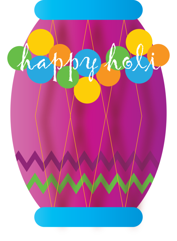 Transparent Holi Baking cup Balloon for Happy Holi for Holi