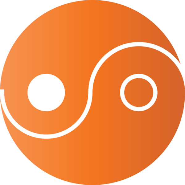 Transparent Ramadan Orange Circle Symbol for EID Ramadan for Ramadan