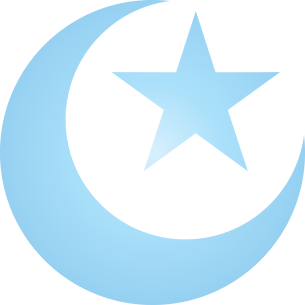 Transparent Ramadan Circle Logo for EID Ramadan for Ramadan