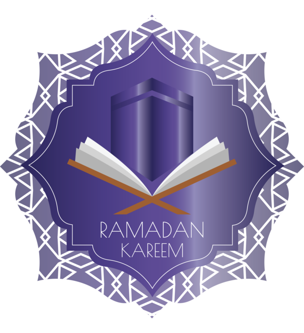 Transparent Ramadan Purple Logo Violet for EID Ramadan for Ramadan