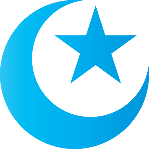 Transparent Ramadan Circle Symbol for EID Ramadan for Ramadan