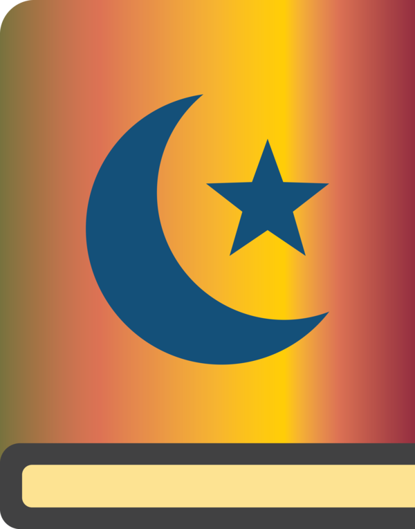 Transparent Ramadan Crescent Symbol Flag for EID Ramadan for Ramadan