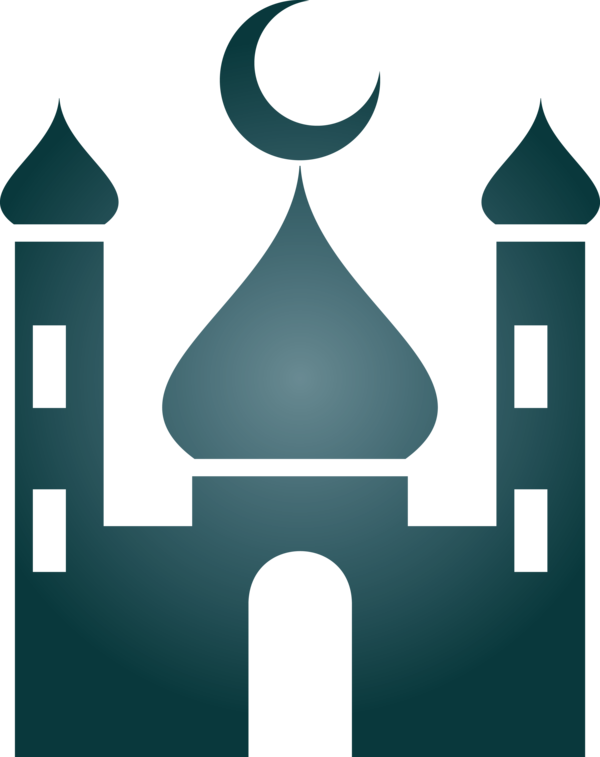 Transparent Ramadan Font Steeple Symbol for EID Ramadan for Ramadan