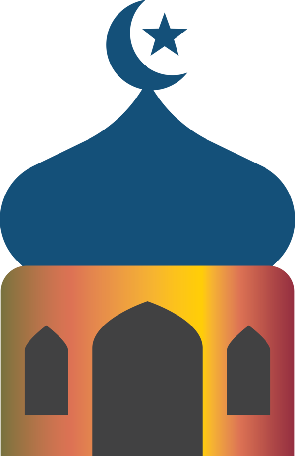 Transparent Ramadan Place of worship Logo Architecture for EID Ramadan for Ramadan