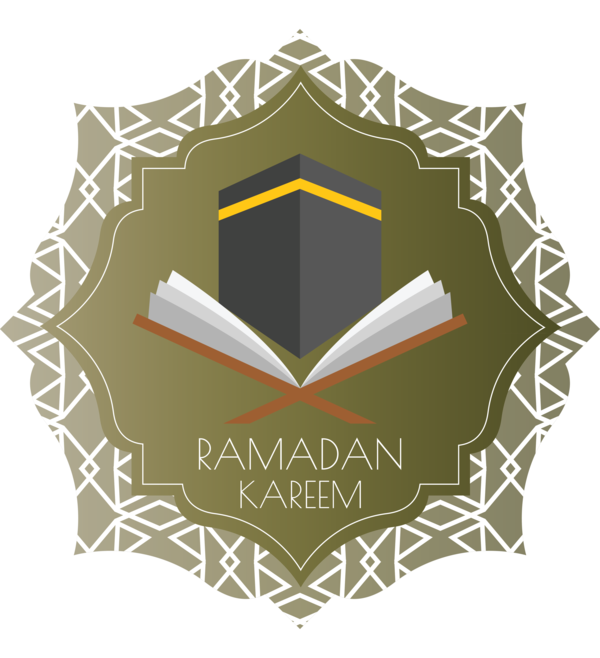 Transparent Ramadan Logo Emblem Symbol for EID Ramadan for Ramadan