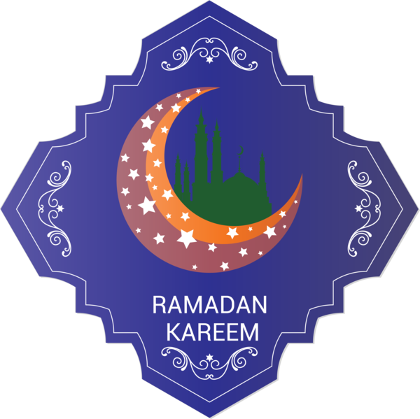 Transparent Ramadan Logo Design Font for EID Ramadan for Ramadan