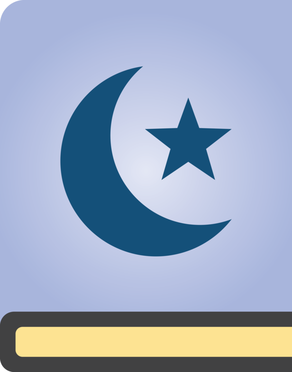 Transparent Ramadan Crescent Logo Symbol for EID Ramadan for Ramadan