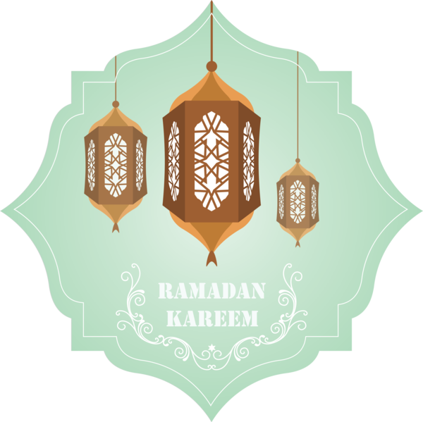 Transparent Ramadan Lighting Chandelier Light fixture for EID Ramadan for Ramadan
