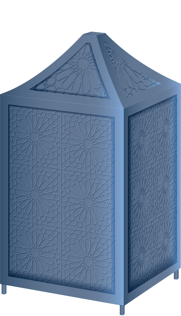 Transparent Ramadan Blue Shed Architecture for Ramadan Lantern for Ramadan
