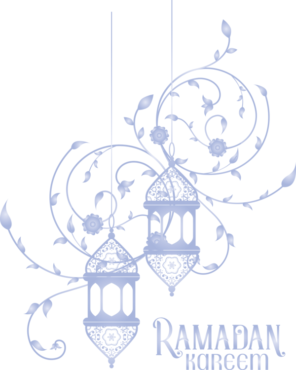 Transparent Ramadan Line art Design Logo for Ramadan Lantern for Ramadan