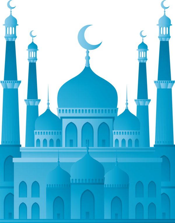 Transparent Ramadan Landmark Blue Mosque for Mosque for Ramadan