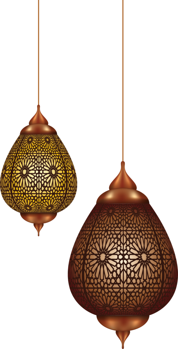 Transparent Ramadan Lighting Lighting accessory Light fixture for Ramadan Lantern for Ramadan