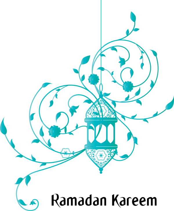 Transparent Ramadan Line art Aqua Font for Ramadan Lantern for Ramadan