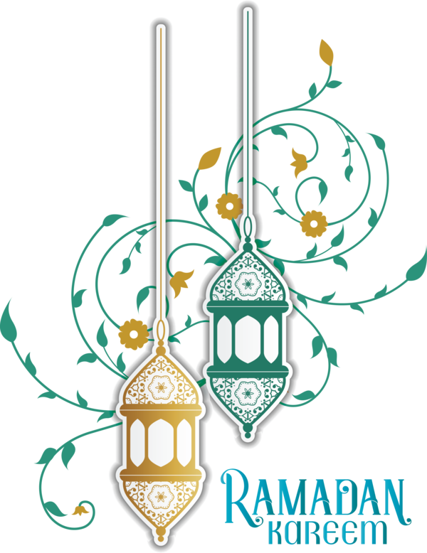 Transparent Ramadan Line art Logo Crest for Ramadan Lantern for Ramadan