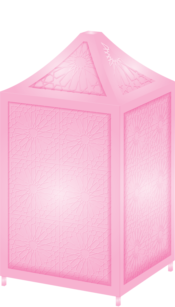 Transparent Ramadan Pink Furniture Magenta for Ramadan Lantern for Ramadan