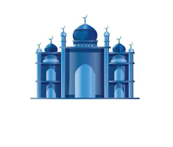 Transparent Ramadan Blue Architecture Mosque for Mosque for Ramadan