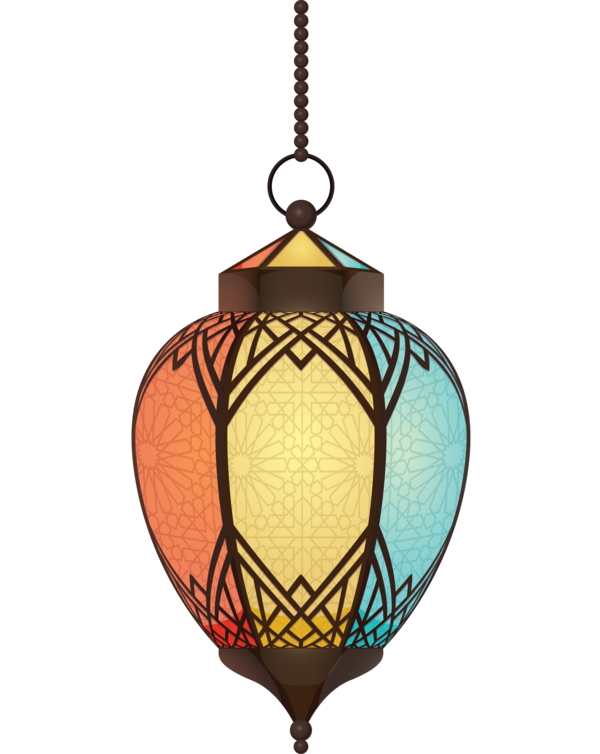 Transparent Ramadan Ceiling fixture Lighting Light fixture for Ramadan Lantern for Ramadan