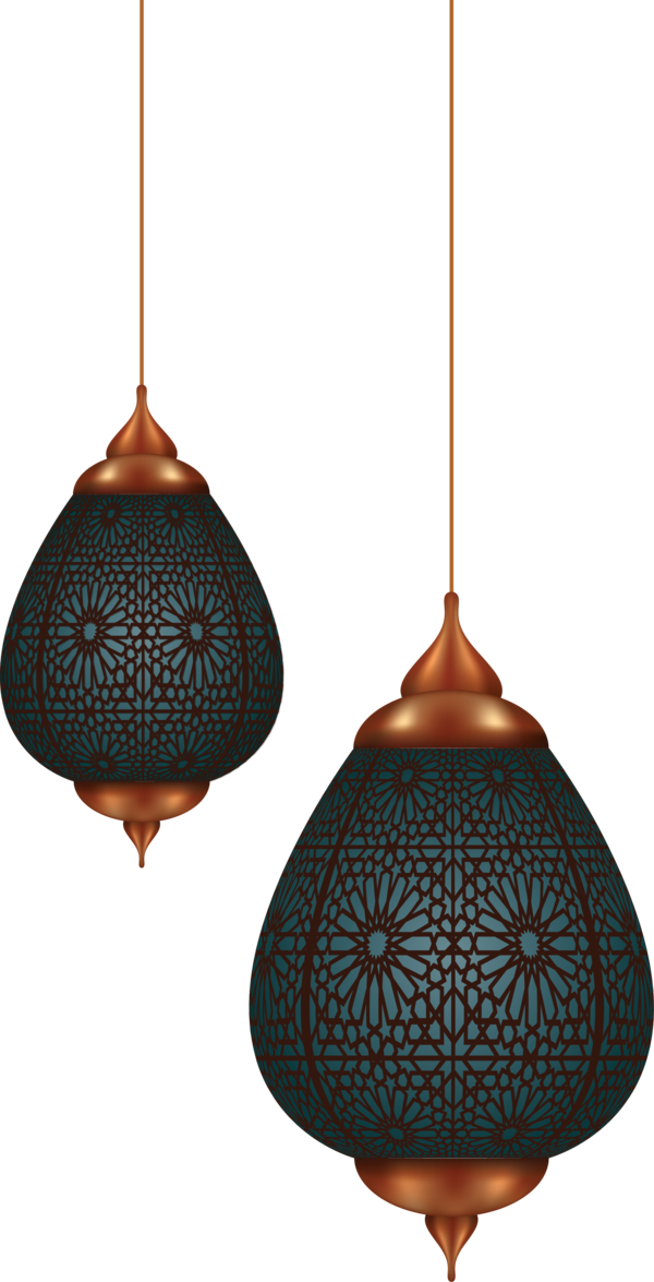 Transparent Ramadan Lighting Light fixture Lighting accessory for Ramadan Lantern for Ramadan