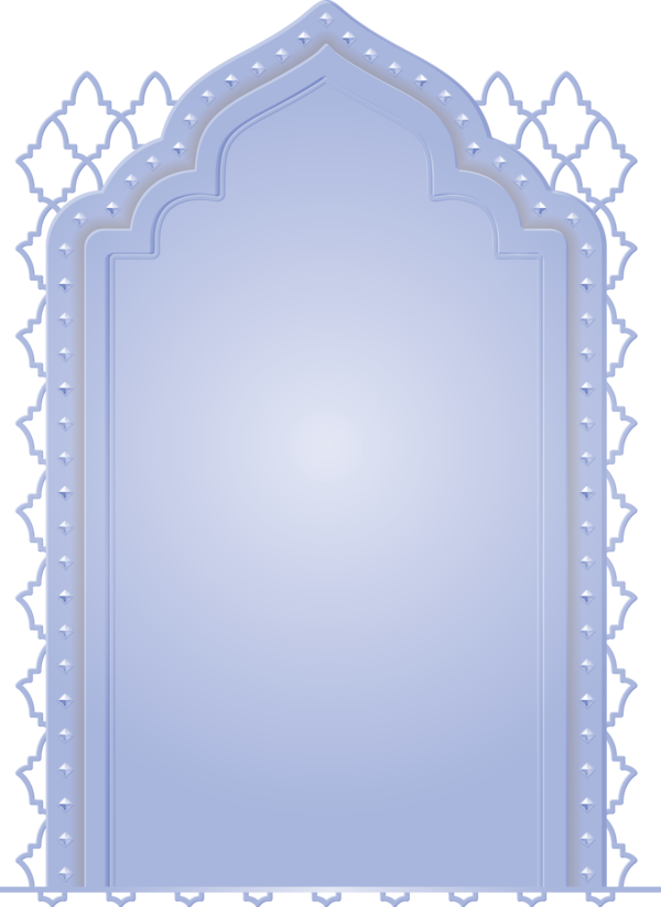 Transparent Ramadan Rectangle Mirror for EID Ramadan for Ramadan