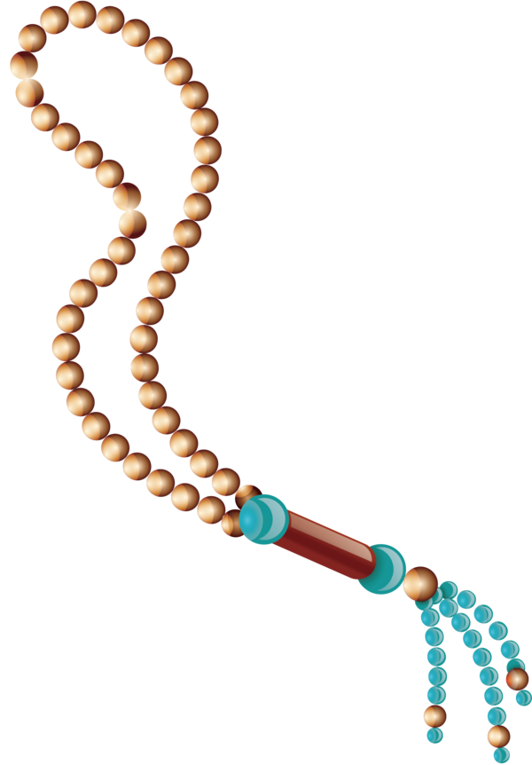 Transparent Ramadan Body jewelry Jewellery Turquoise for Prayer Beads for Ramadan