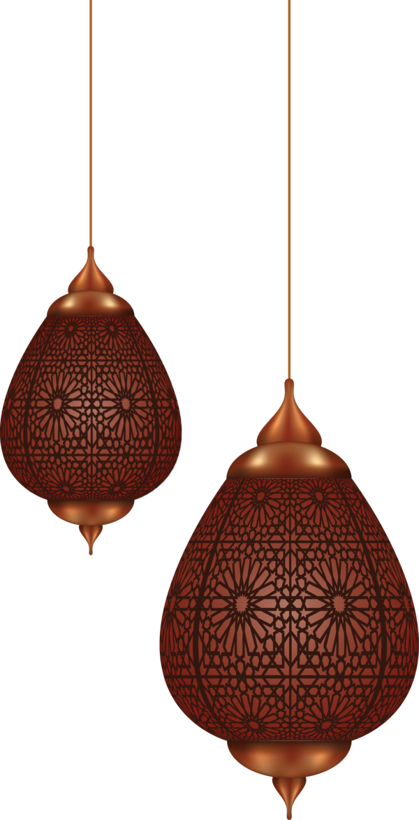 Transparent Ramadan Light fixture Lighting Lighting accessory for Ramadan Lantern for Ramadan