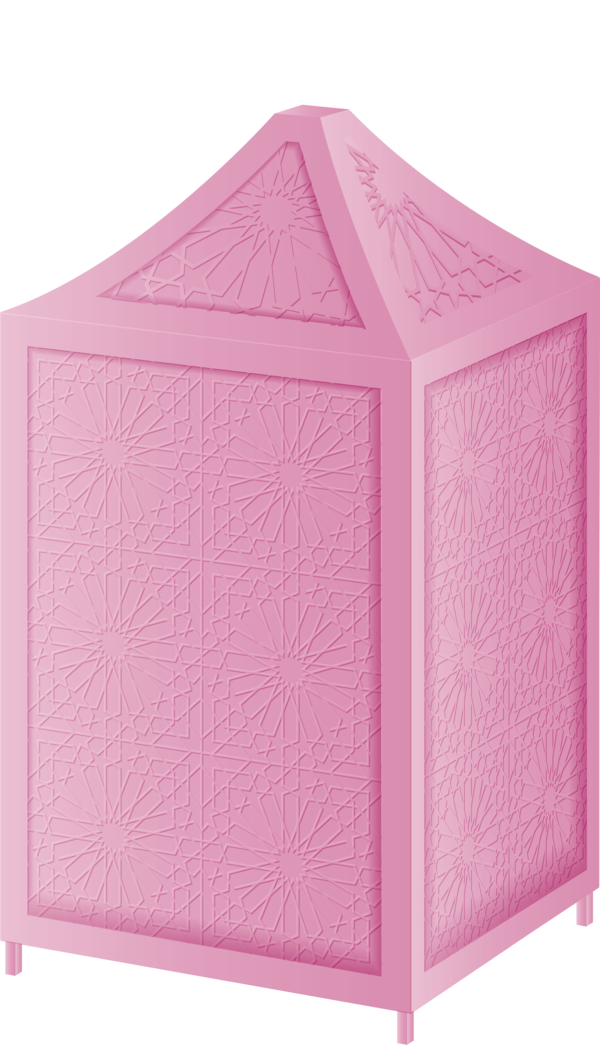 Transparent Ramadan Pink Violet Magenta for Ramadan Lantern for Ramadan