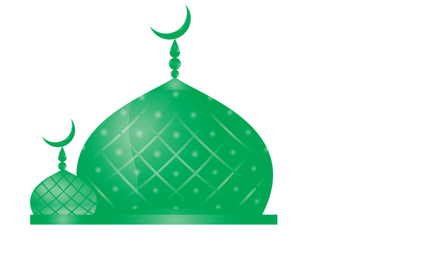 Transparent Ramadan Green Dome Mosque for Mosque for Ramadan