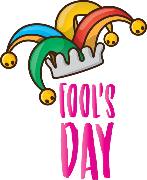 Transparent April Fool's Day Text Font Happy for April Fools for April Fools Day