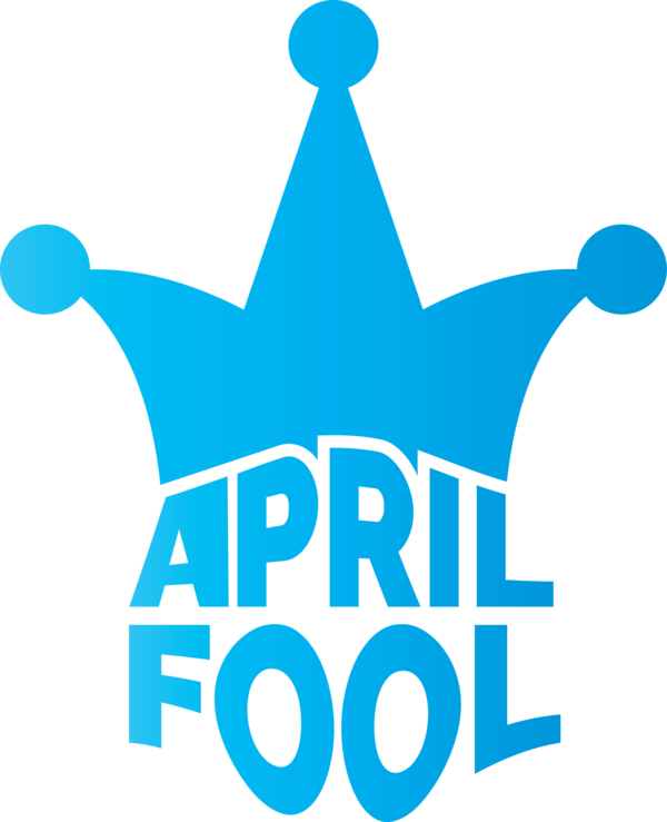 Transparent April Fool's Day Text Turquoise Logo for April Fools for April Fools Day