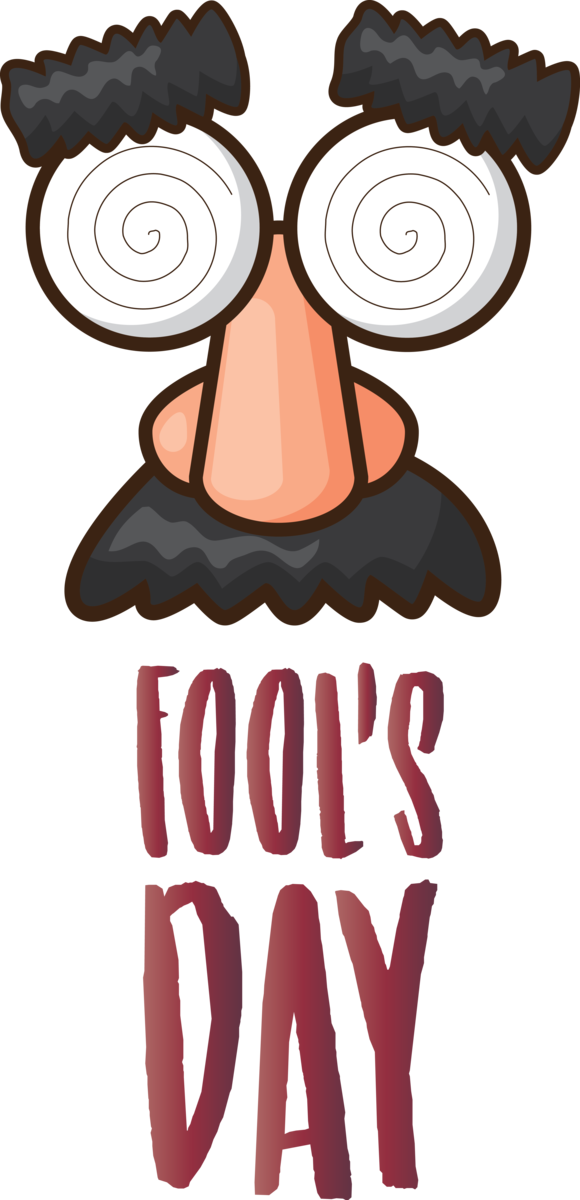 Transparent April Fool's Day Logo for April Fools for April Fools Day